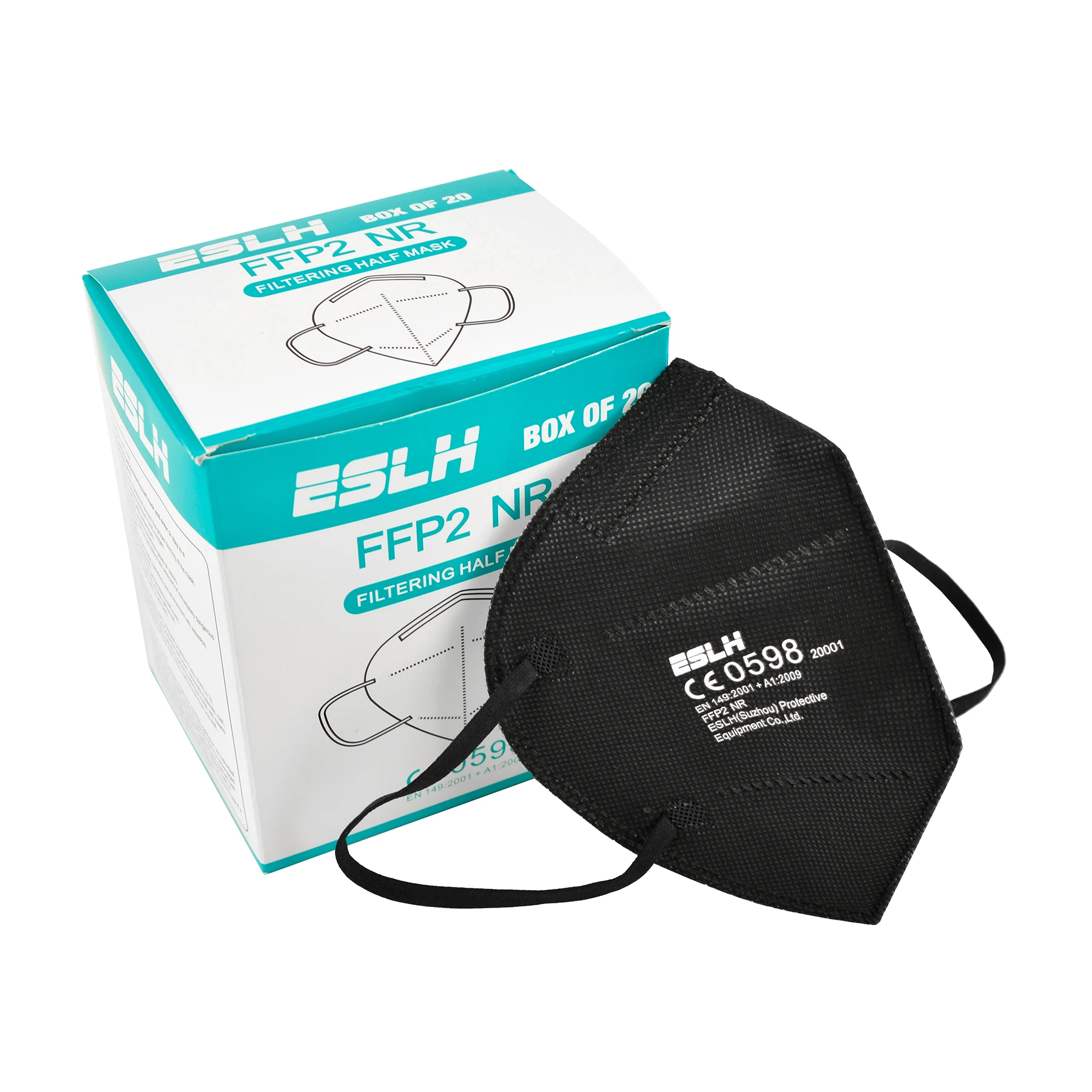 Face Mask sanitary Respirator Melt Blown Fabric pm2.5 hot product ffp2 KN95 Face Mask