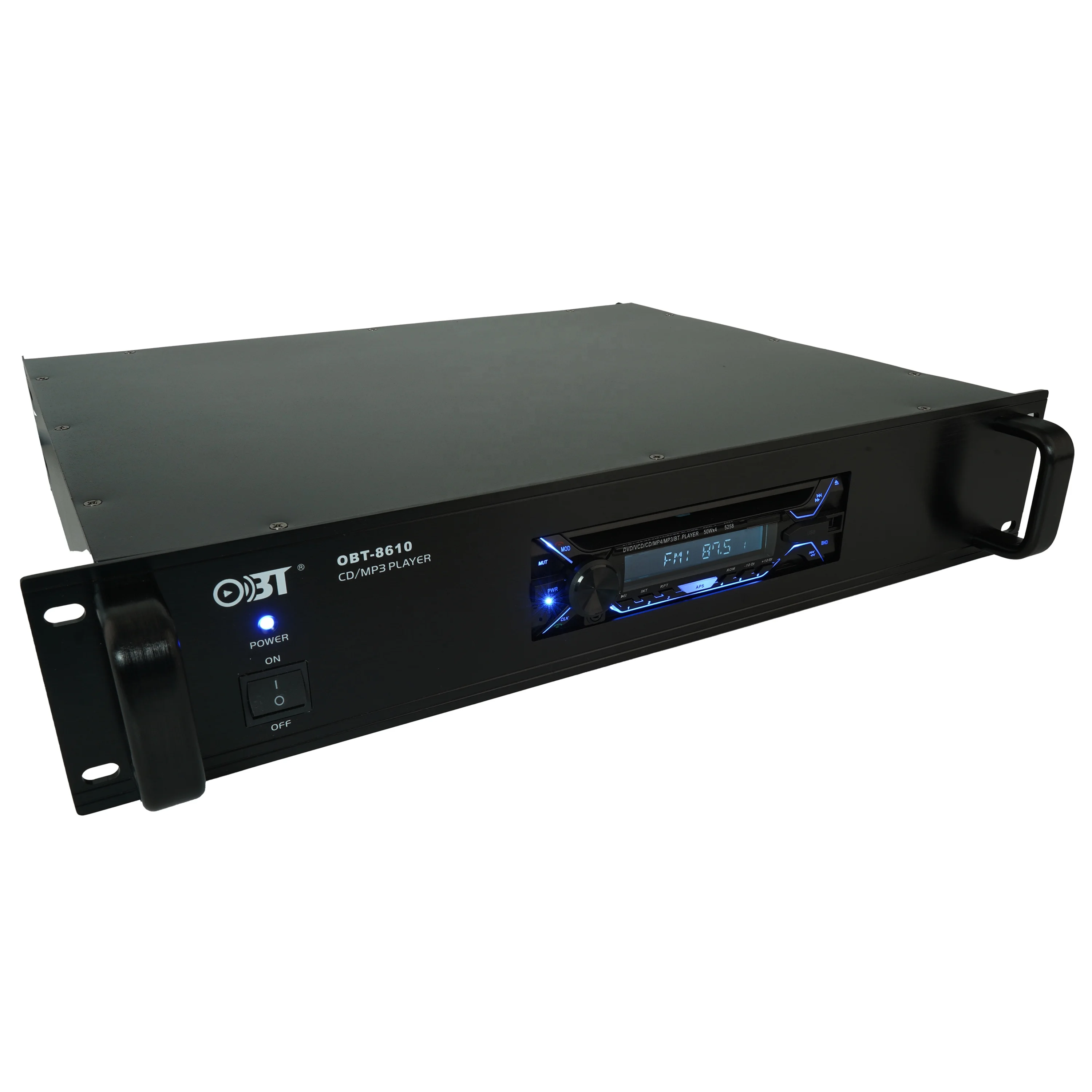 OBT-8610 Newly Sound Pa System High Performance CD-quality Output Sound Audio DVD/MP3 Player