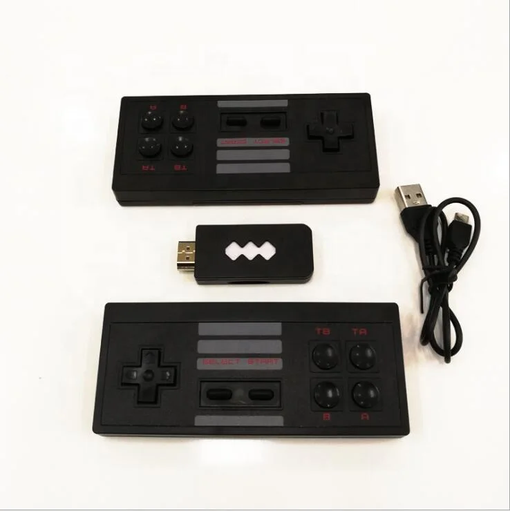 Factory Cheap Sale TV  HD Video Game Console Built in 568 Classic Games Wireless Controller Y2 Game Machine