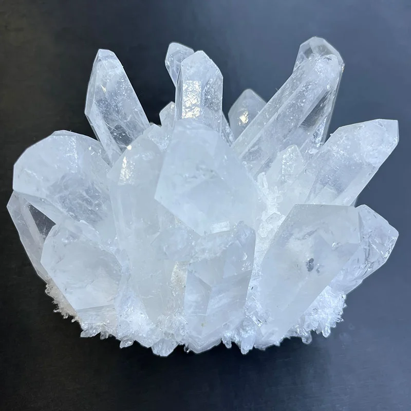 Wholesale High Quality Natural Crystals Rough Reiki Rock Clear Quartz Cluster For Healing