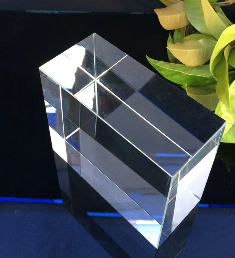  Поставка прозрачного кубика K9 оптовая продажа Кристальный стеклянный 3d
