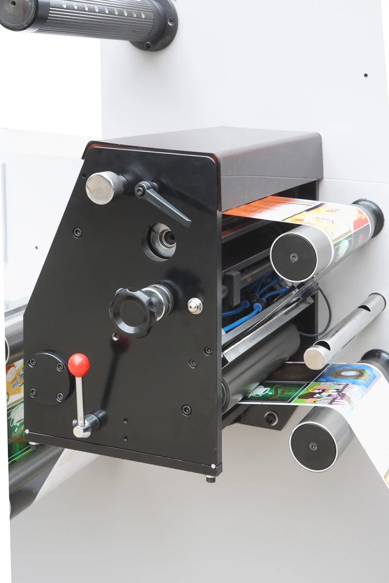 Hot Sales Min Inspection Rewinding Machine for Label printing