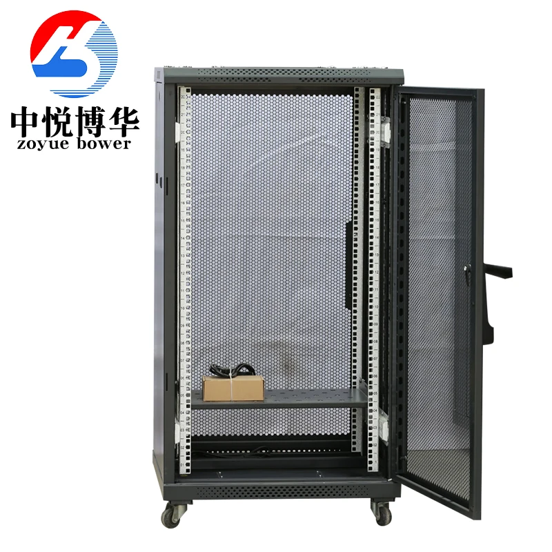 Floor Standing 19Inch 16U 18U 22U 27U 32U 42U Data Center Server Cabinet Rack From Professional Manufacturer