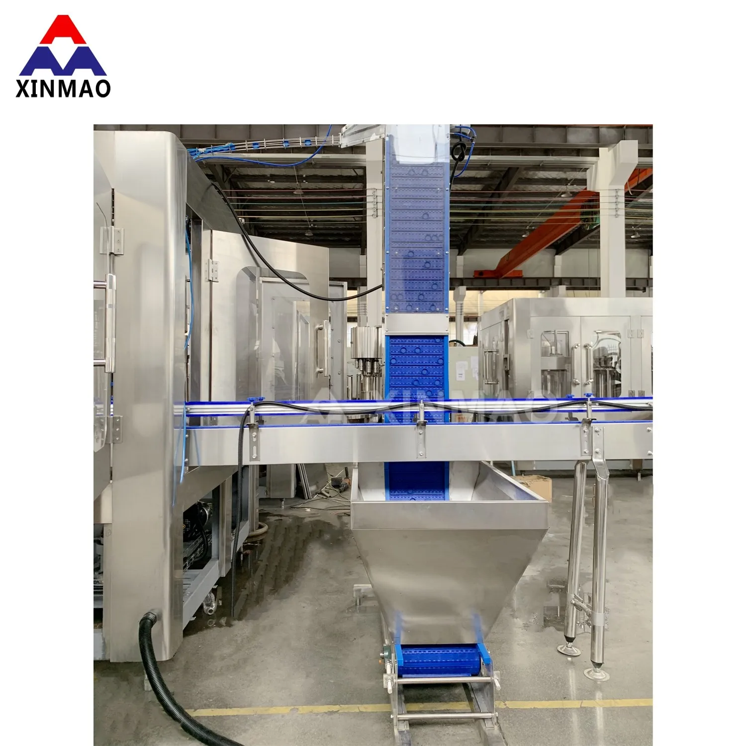 Full Automatic PET Bottle Mineral Pure Water Filling Machine Production Line