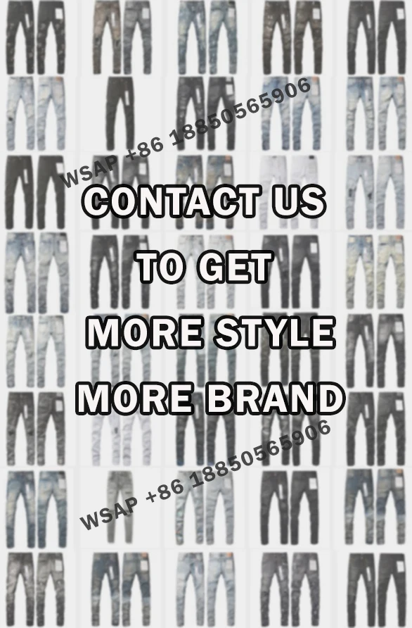 Oem Custom Mens Ripped Skinny Stretch Jeans wholesale Hombre Hip Hop Mens Amirys Jeans Designer Clothes trending jeans for men