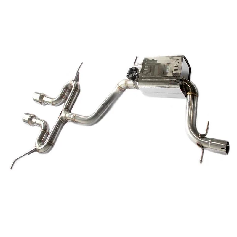 High Quality Catback Exhaust For Vw Mk6 2008-2011 Golf 6 Gti 2.0t Stainless Steel 304 Valvetronic Exhaust Pipe Auto Parts