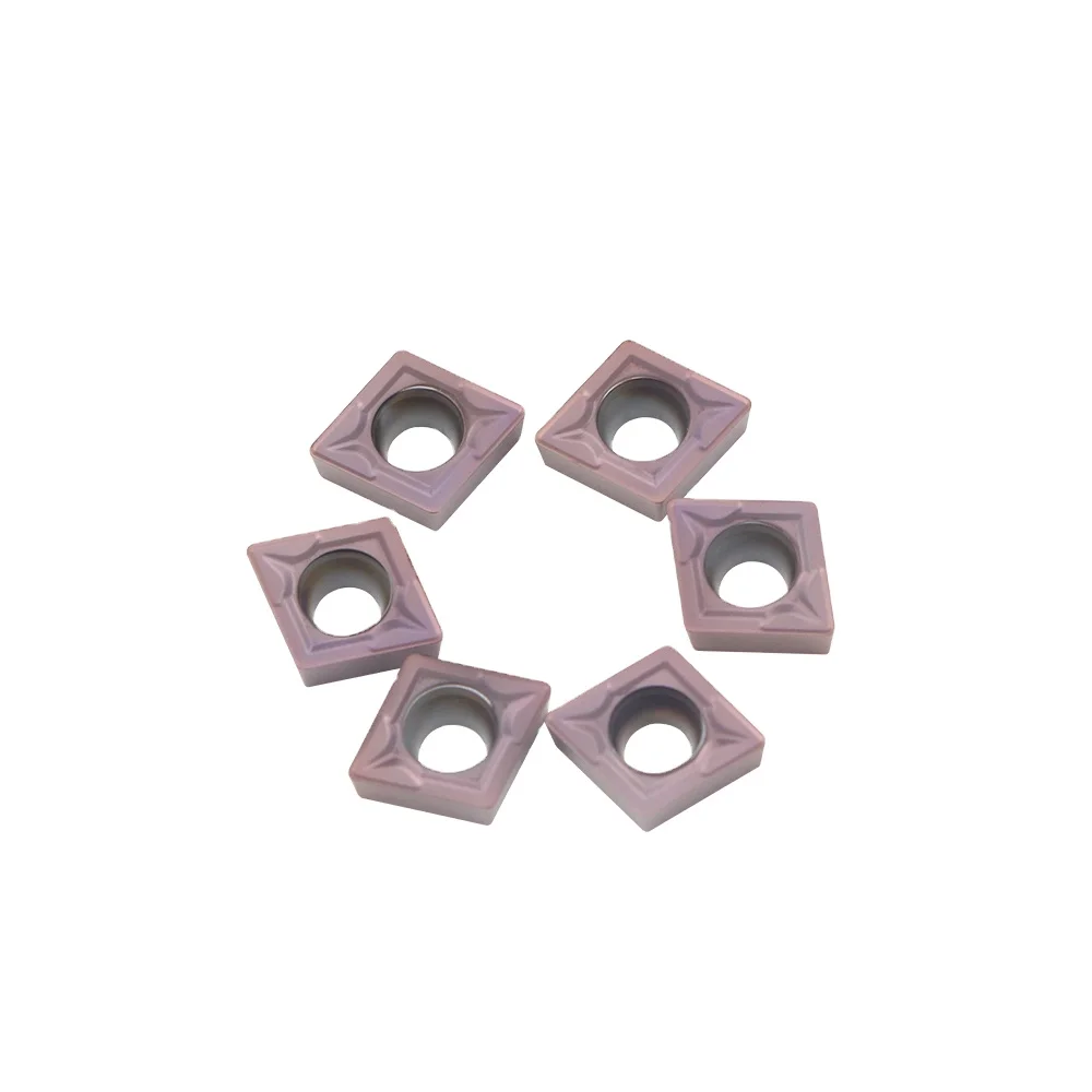 CNC turning insert WNMG080412-TM CT5225  for steel machining