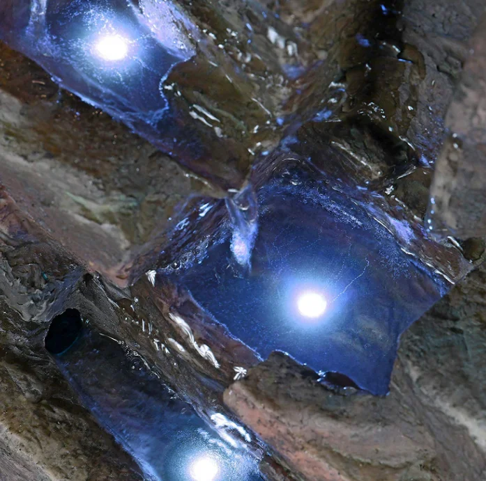 Cheap Indoor Resin led light tabletop Mini Water Fountains