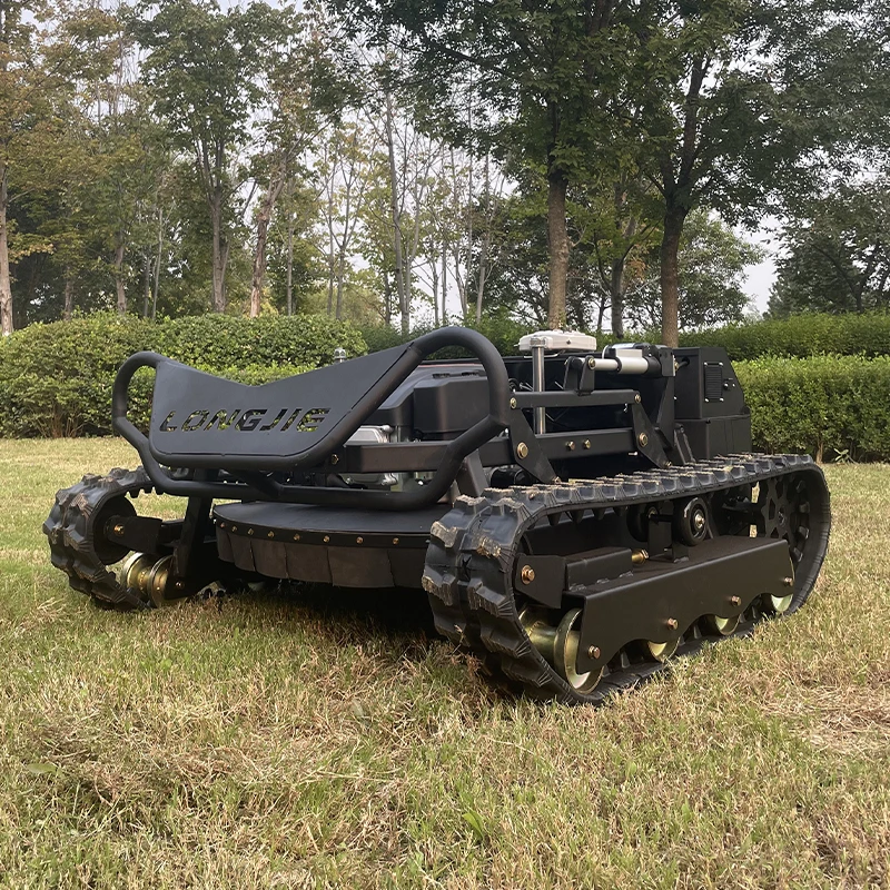 Китай дешевая цена бензин Power RC пульт дистанционного управления газонокосилка для продажи