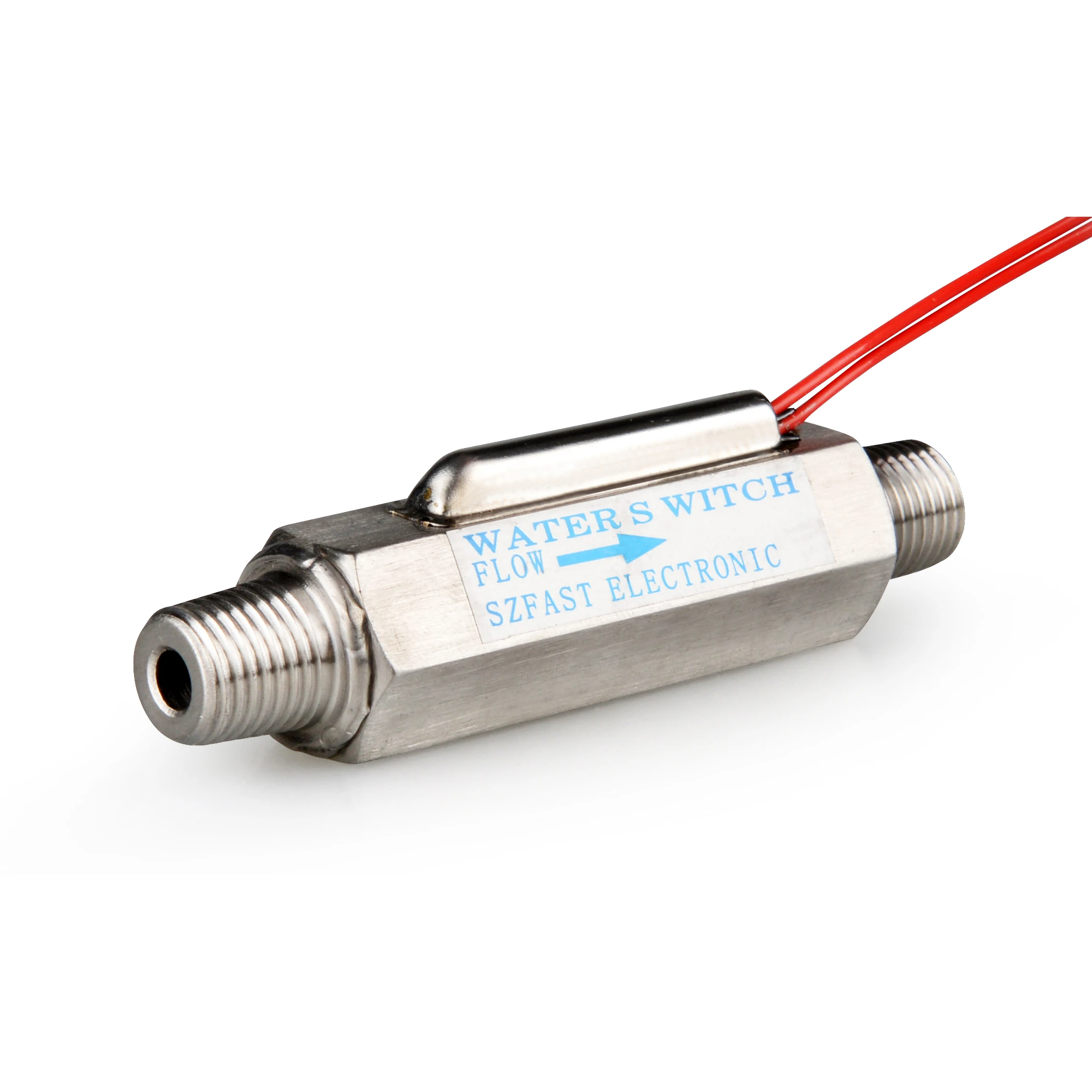 1/4 inch Stainless Steel SUS304 Low Water Flow Switch/Air Flow Switch Sensor FS-2S