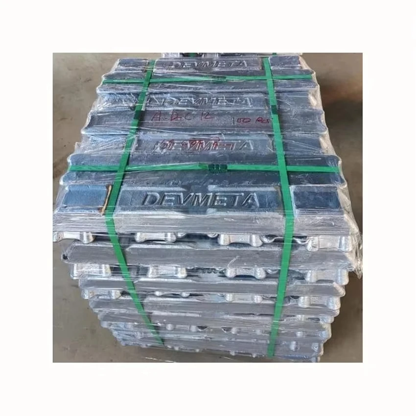 Chinese Manufacturers Wholesale A7 Aluminum Ingots 99.9 And A8 99.85% Aluminum Ingots