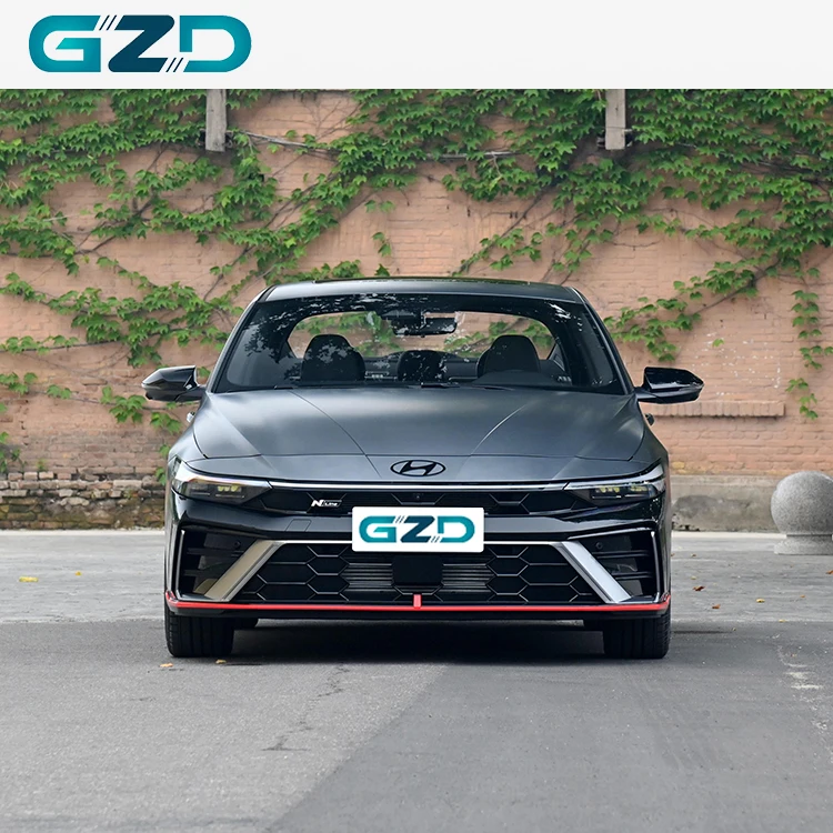 Лидер продаж топливный автомобиль Elantra 1 5 Cvt 2wd Подержанные бензиновые автомобили 7