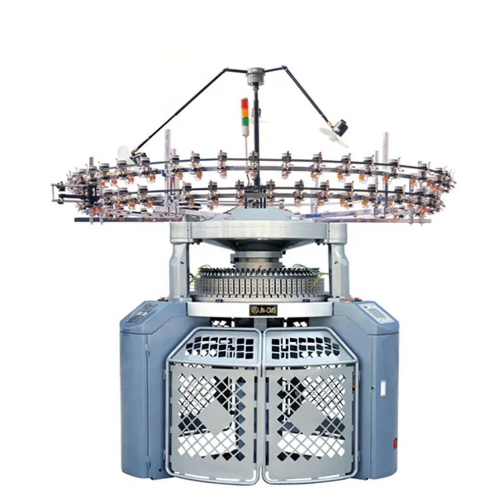 Yonthin High Performance Body Size Terry Single Knitting Machine Circular for Home Sale Price for Clothes