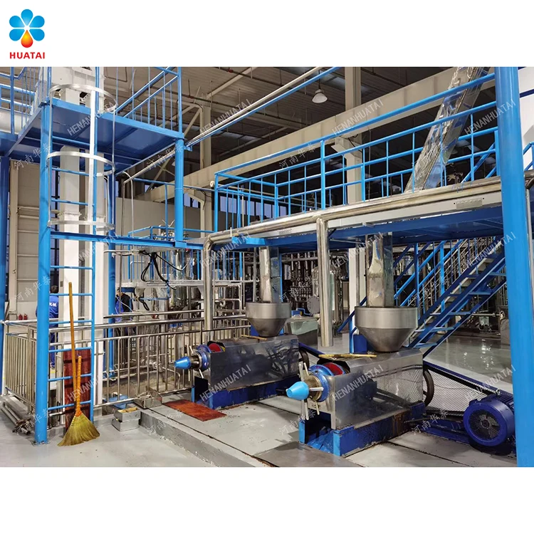 Industrial Complete Cooking Crude Edible Oil Refinery Plant for Processing Large Scale Vegetable,Rice Bran,Sunflower,peanut