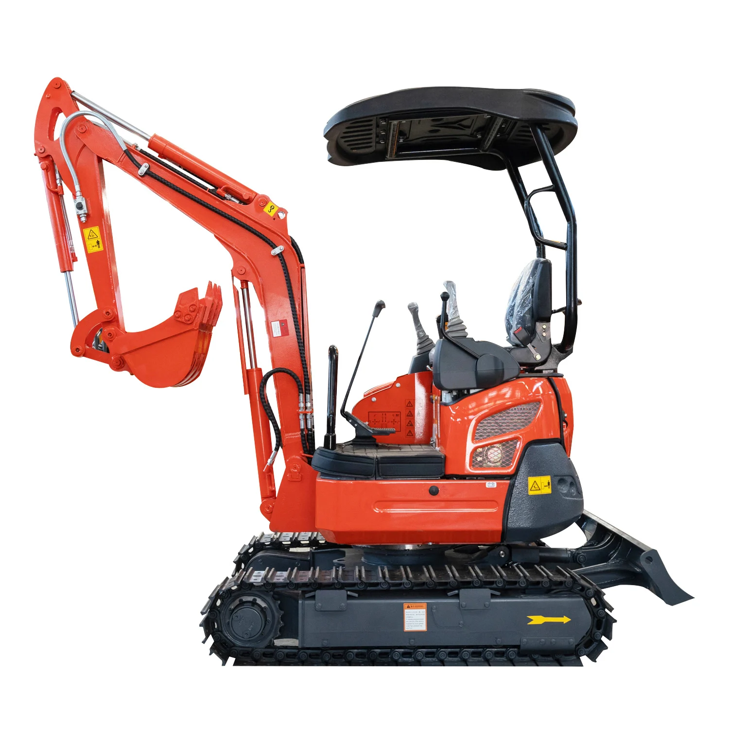 Rhinoceros XN18 machine mini excavator small garden excavators wholesale micro digger price list small bagger for sale