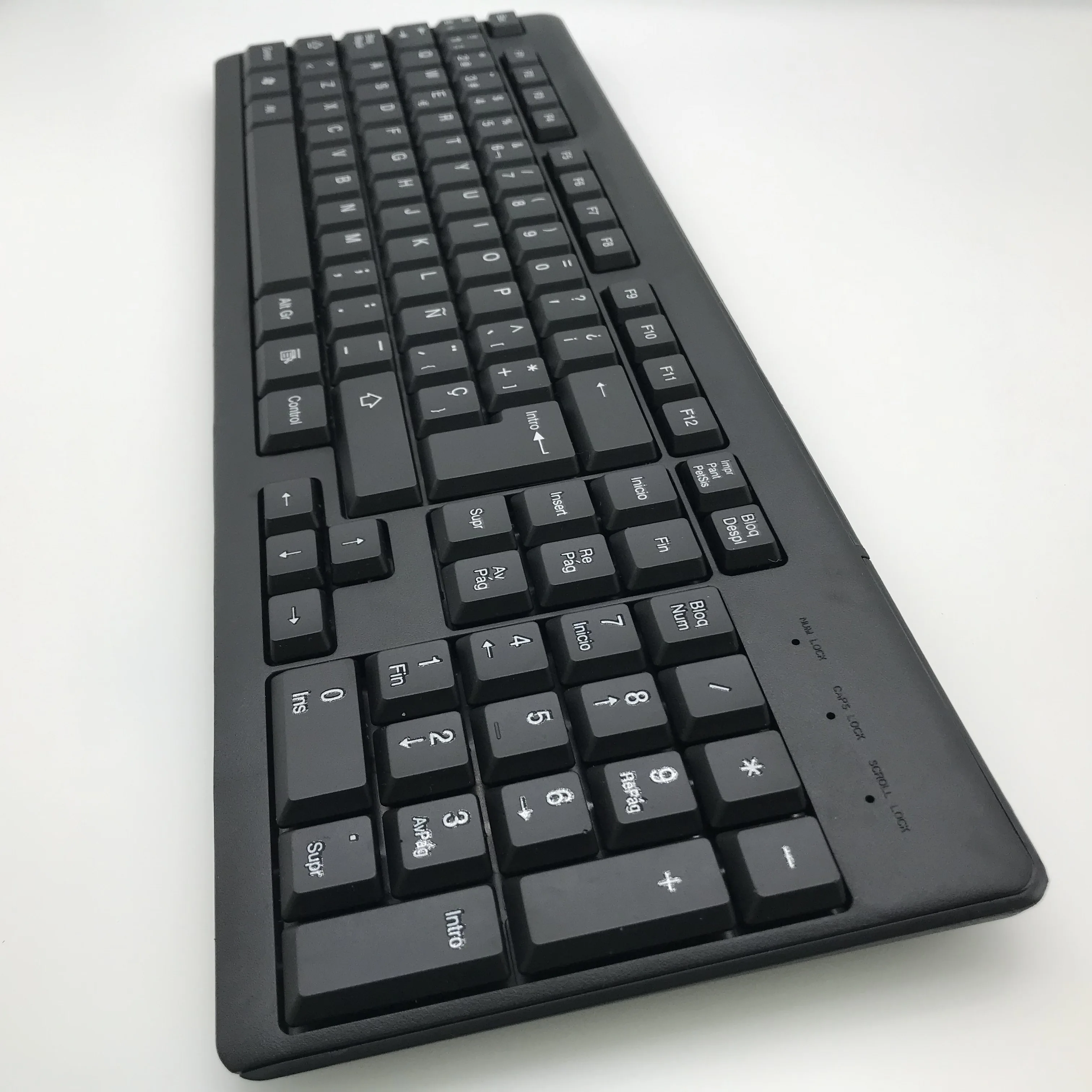 Набор для клавиатуры и мыши беспроводная клавиатура с испанской раскладкой