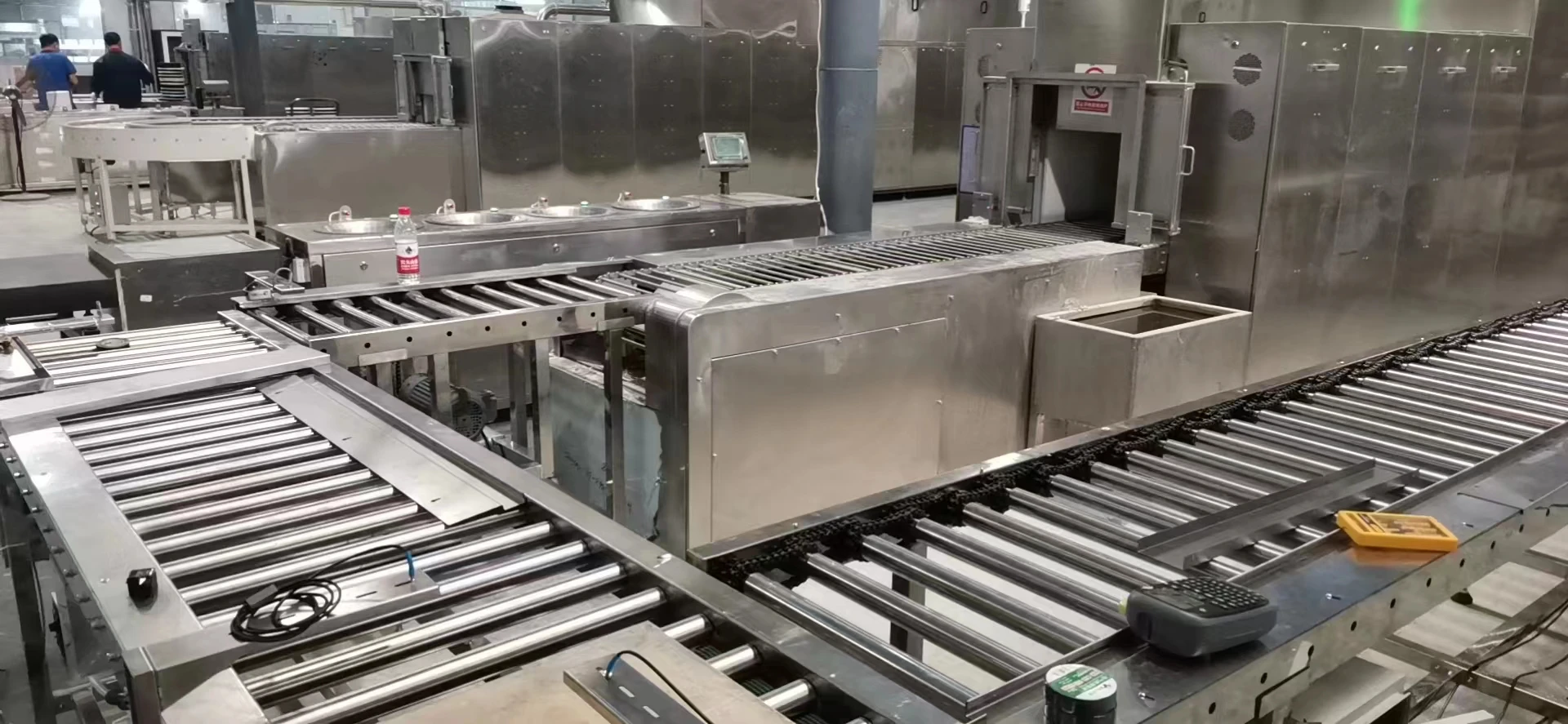 Electrical Powered Customize Belt Conveyors Warehouse Flexible belt conveyor for sale