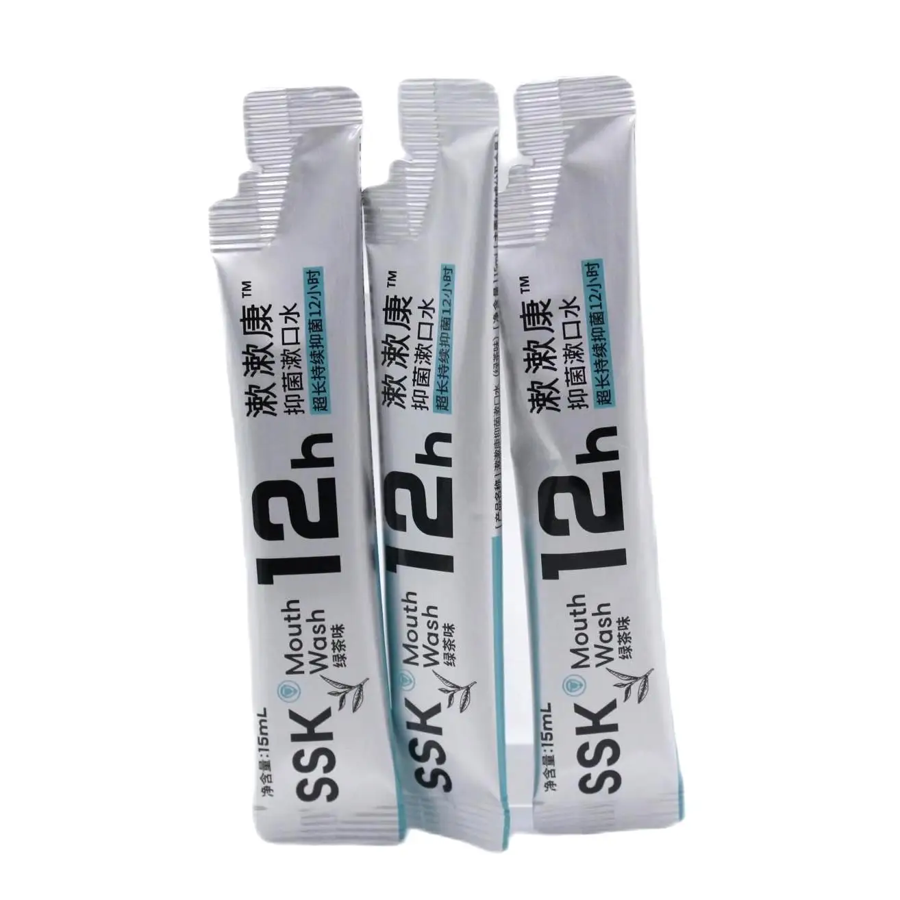 Private Label Portable ODM Natural Bamboo Mouth Wash Advanced Oral Mouth Wash