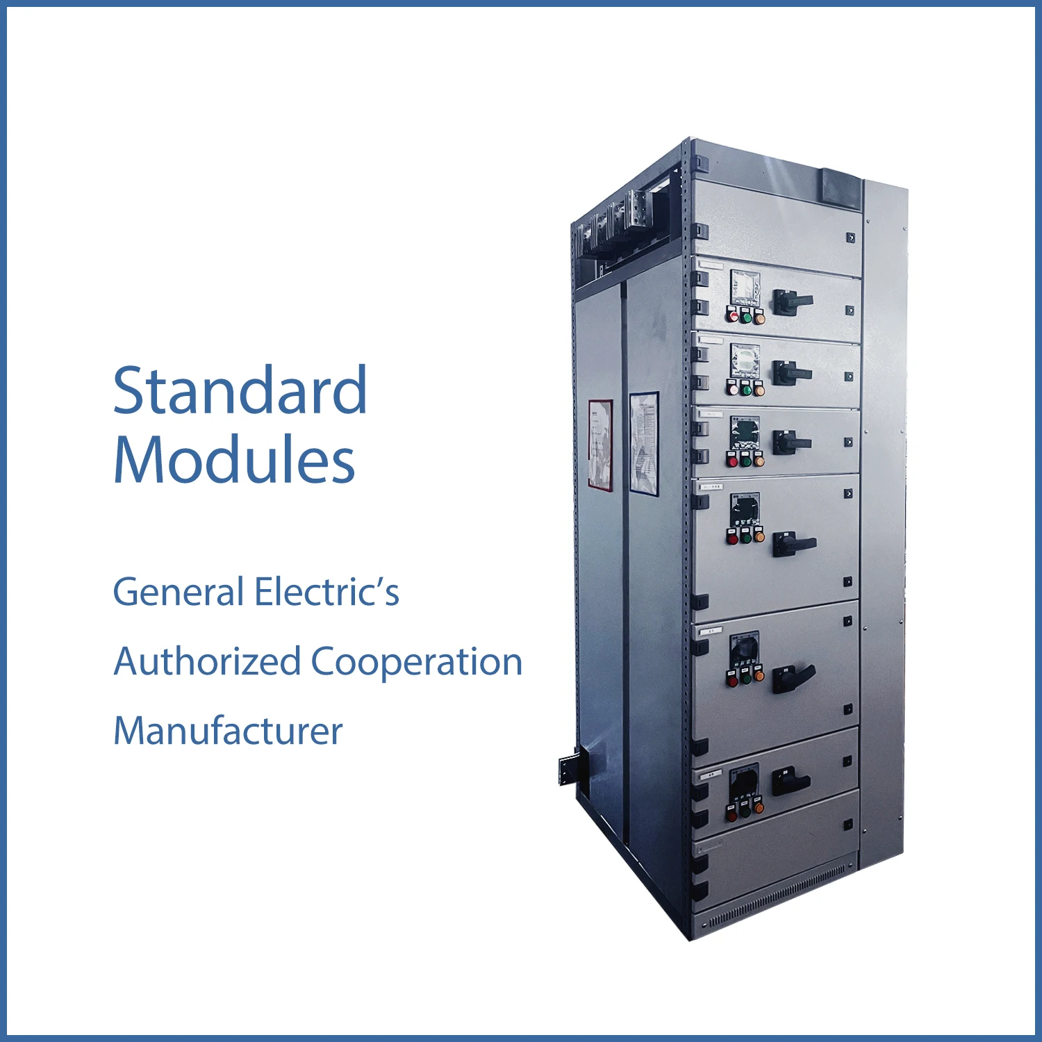 MNS/GCK/GCS/MLS IP54/NEMA 4 General Electric CE MDB Electrical Panel Board Power Distribution Equipment Low Voltage Switchgear