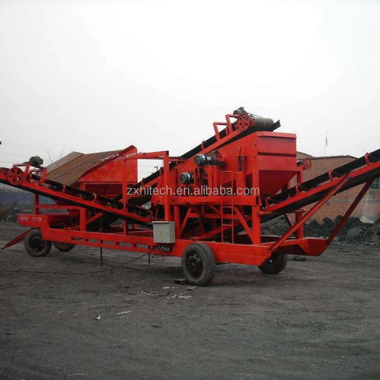 Extraction Refining Machine Precious High-efficiency screening equipment for mining screening machine