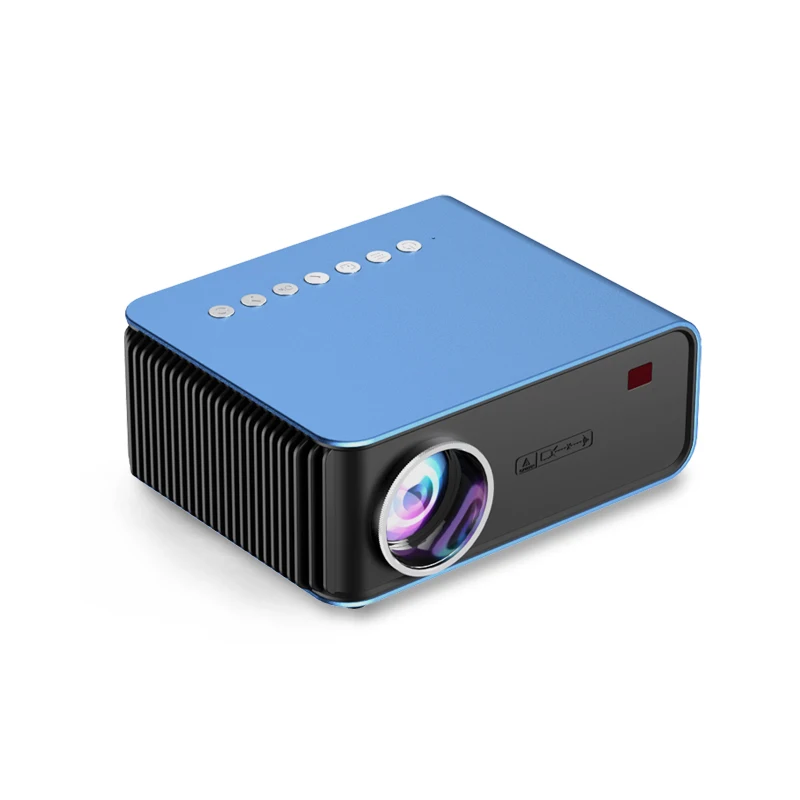 
2021 New Arrival Youtube Home Theater T4 LCD 1024x600p Full HD Video Proyector Smart Phone Projector Wifi 