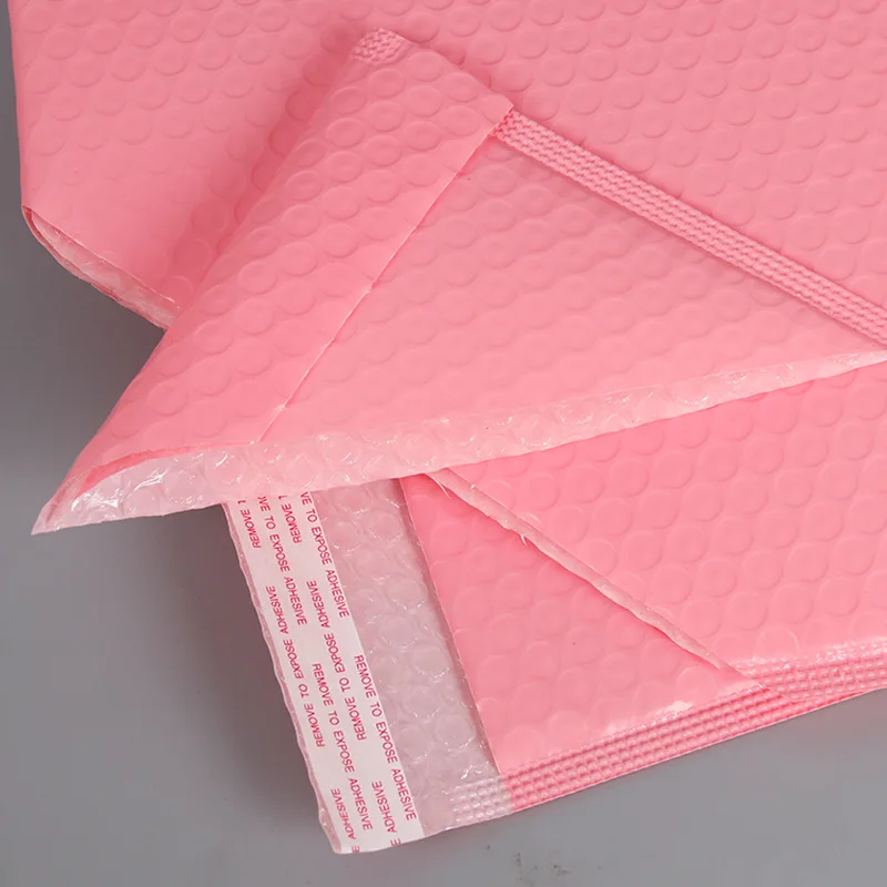 Wrap Plastic Air Tea Biodegradable Shipping Mailers Ziplock Custom Office Chair Protection Poly Bubble Bag.