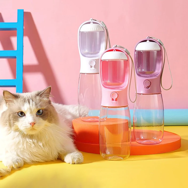 Food Grade Outdoor Walking Hiking Travel Dog Bowls Dog Water Bowl Dispenser for Cat Rabbit Puppy