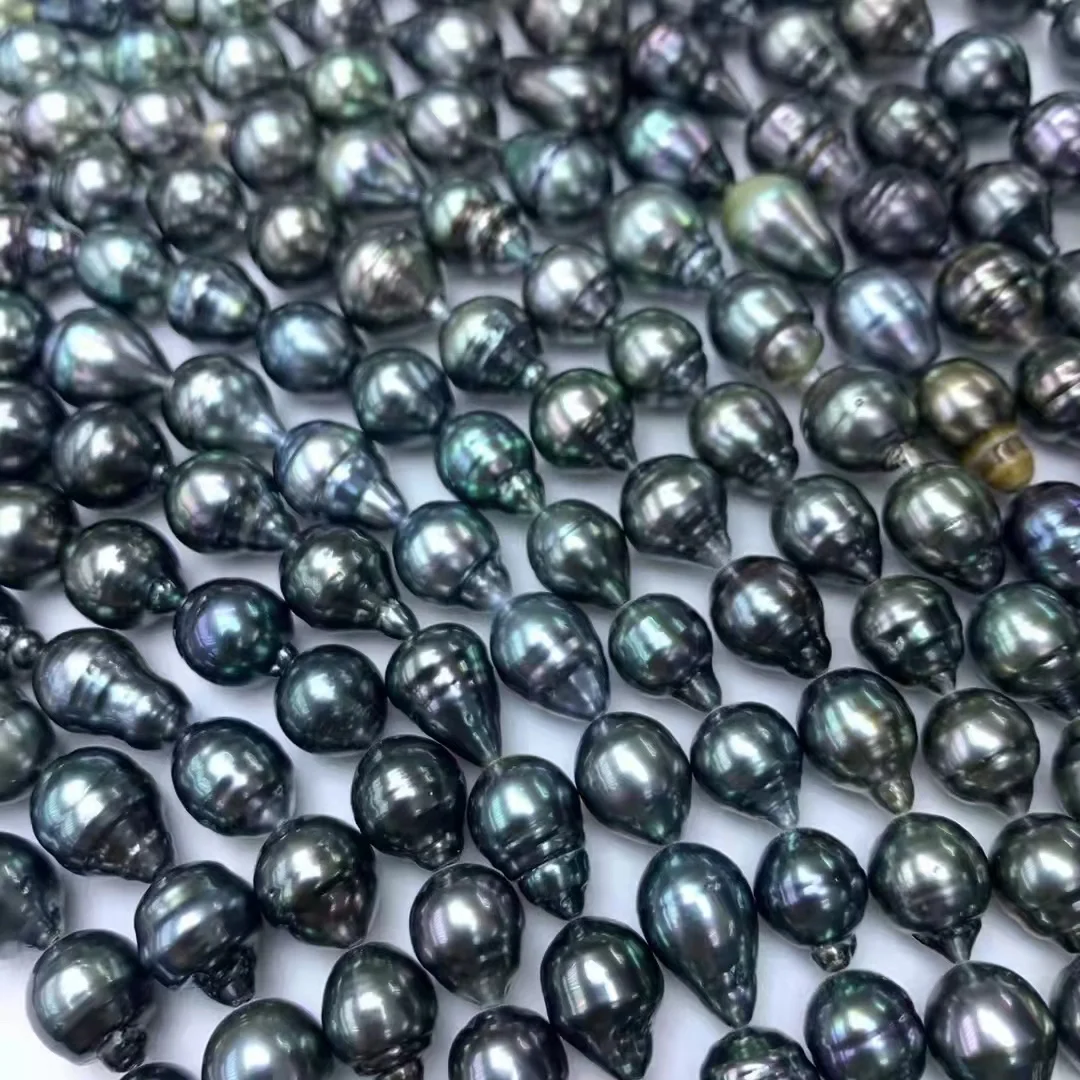 natural Seawater Tahitian baroque pearl strong luster wholesale natural pearls for making jewelry
