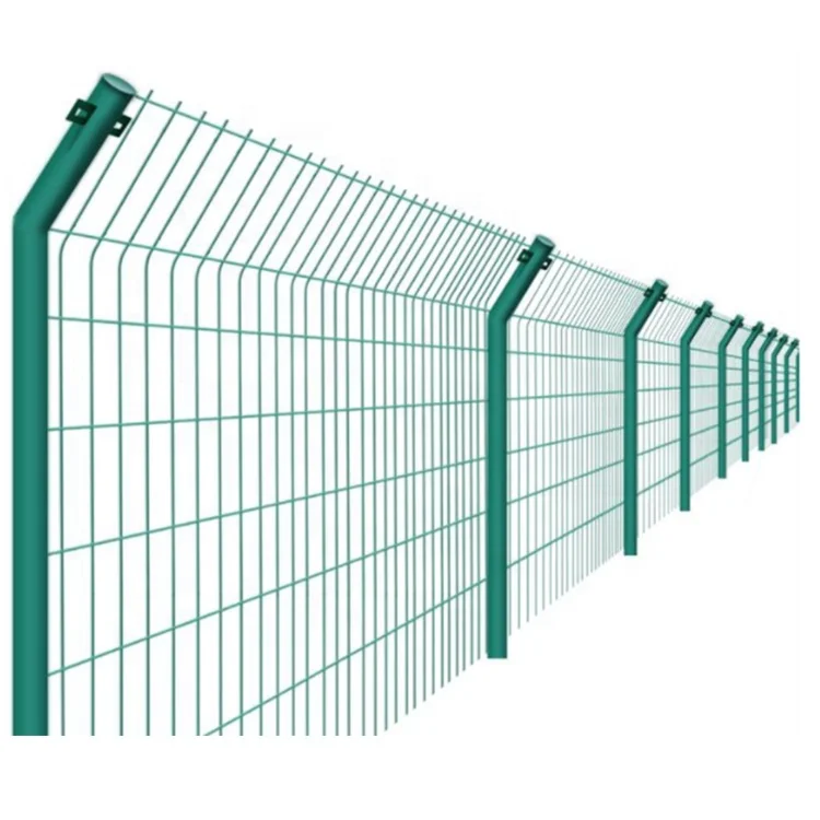 commercial galvanized steel welded diamond mesh wire fence for farm/highway/sport