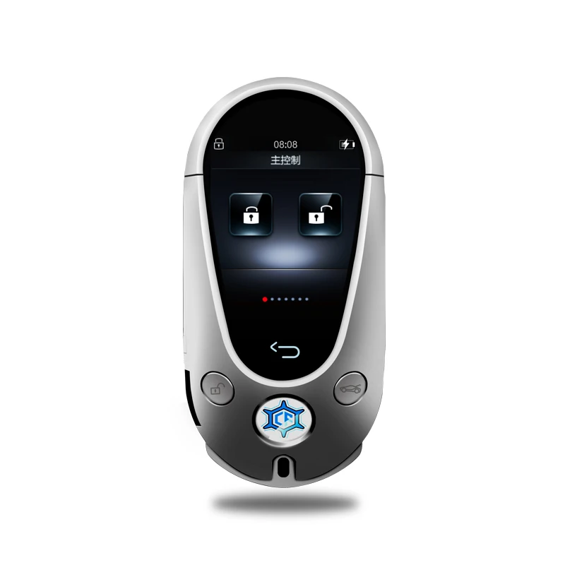Manufacturer of Smart remote key for keyless entry K700 smart LCD car key  blank key shell Kaift electronics