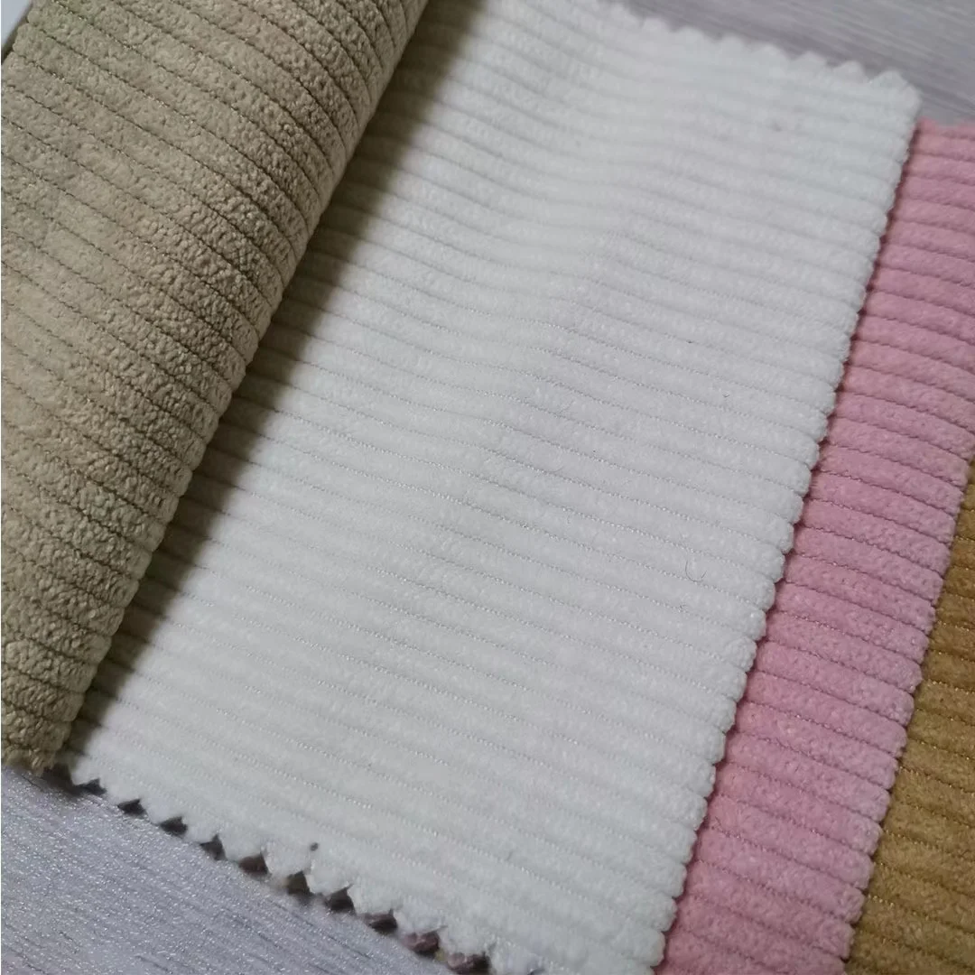 Green china sofa fabric manufacturer for furniture sofa velvet fabric material upholstery fabric textile for sofa