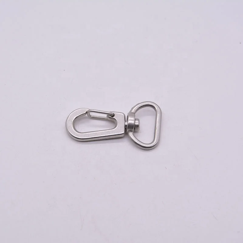 Factory direct production of hook and loop fasteners on metal hook and loop handbags dog hook