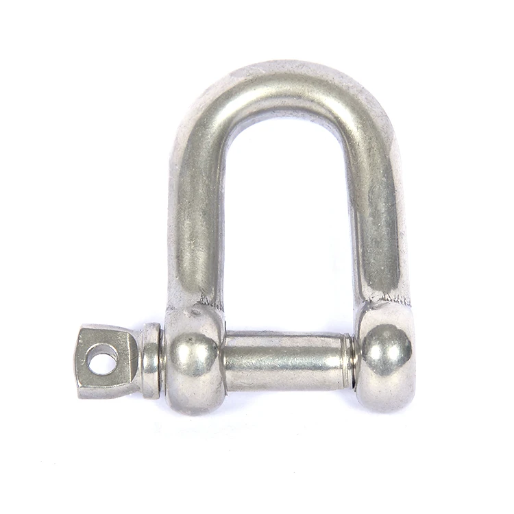Advanced Technology M10 Stainless Steel D Shackle Hot Forged D Shackle