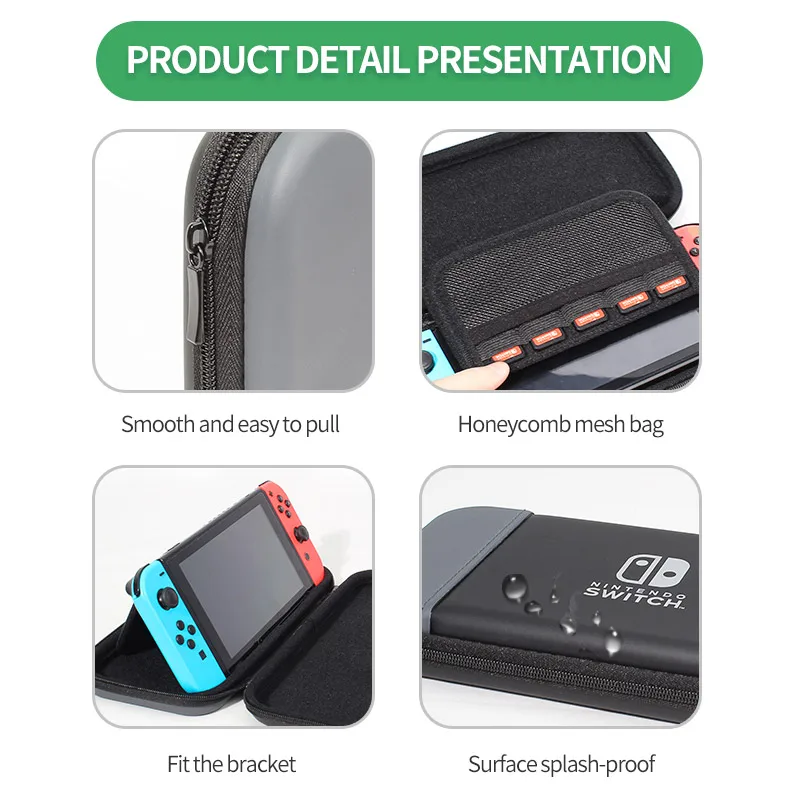 Switch Carry Case portable carry bag For Video Game Player Cases Accessories Switch Case