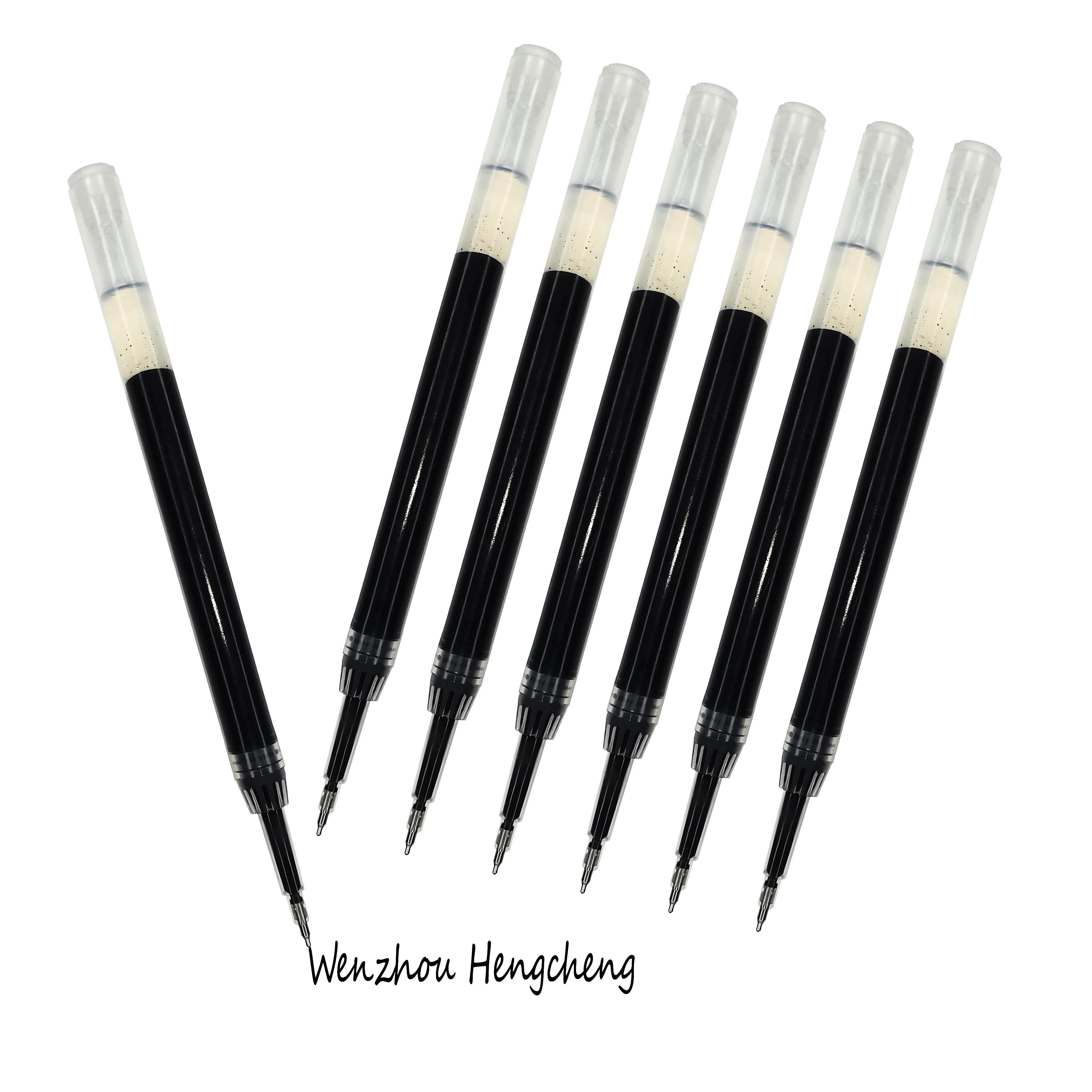 VAST SEA Wholesale Jumbo Black Gel Ink Refills St Nib Gel Ink Refills Gel Ink Pen Refill Pens With Custom Logo