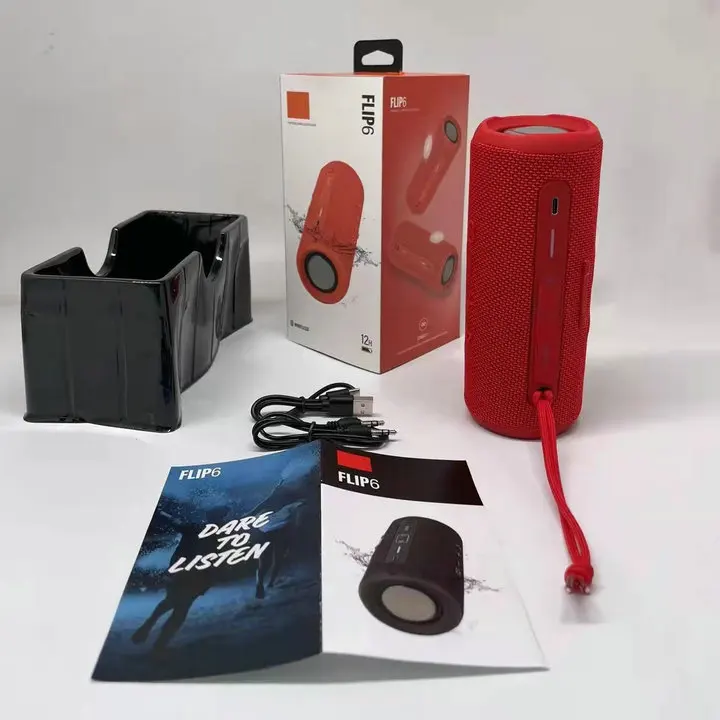 Лидер продаж водонепроницаемый уличный портативный динамик беспроводной JBLFLIP6 HiFi сабвуфер для мобильного