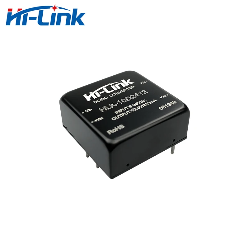 Hi Link 24V to 10W 12V 830mA Output stepdown module dc dc converter Accept Logo Customized