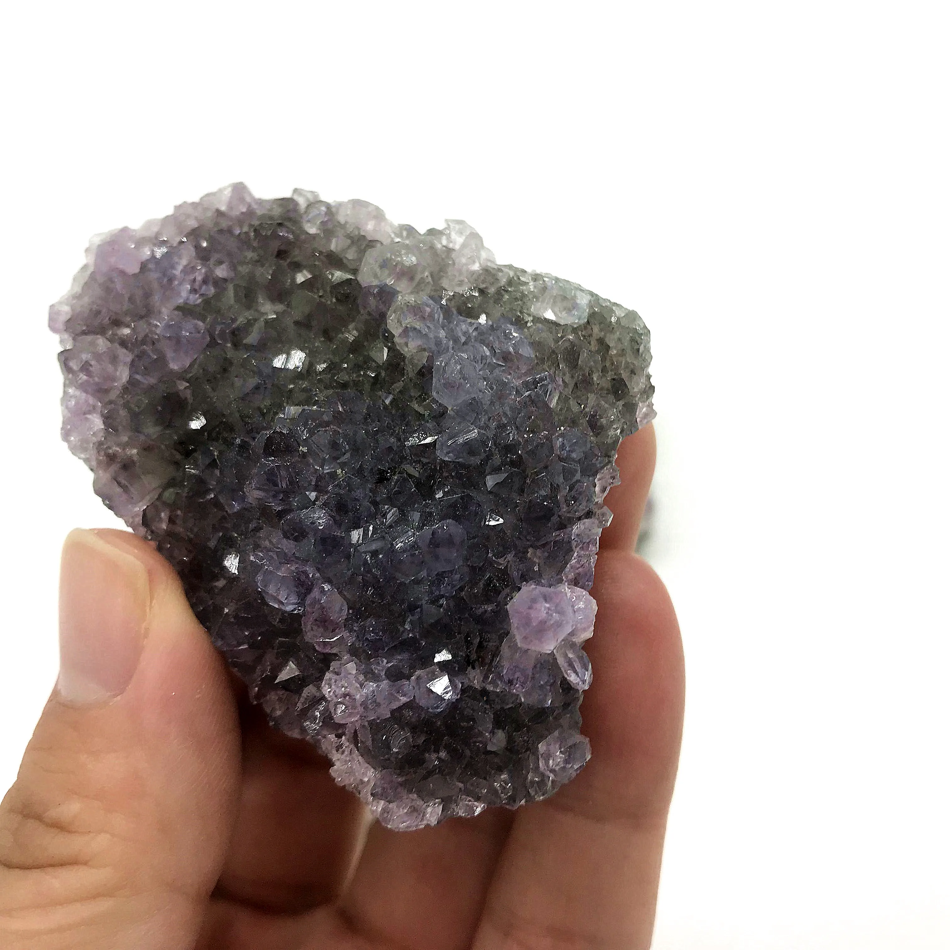 Wholesale high quality natural amethyst quartz cluster purple quartz crystal geode stone