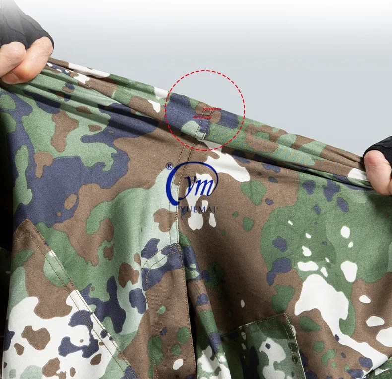 YUEMAI Wholesale Outdoor Training Suit Military Tactical Children Uniform