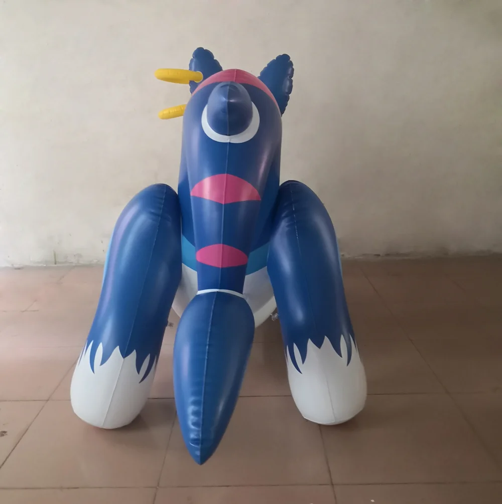 BeiLe надувная синяя лиса на заказ игрушка-животное для любителей