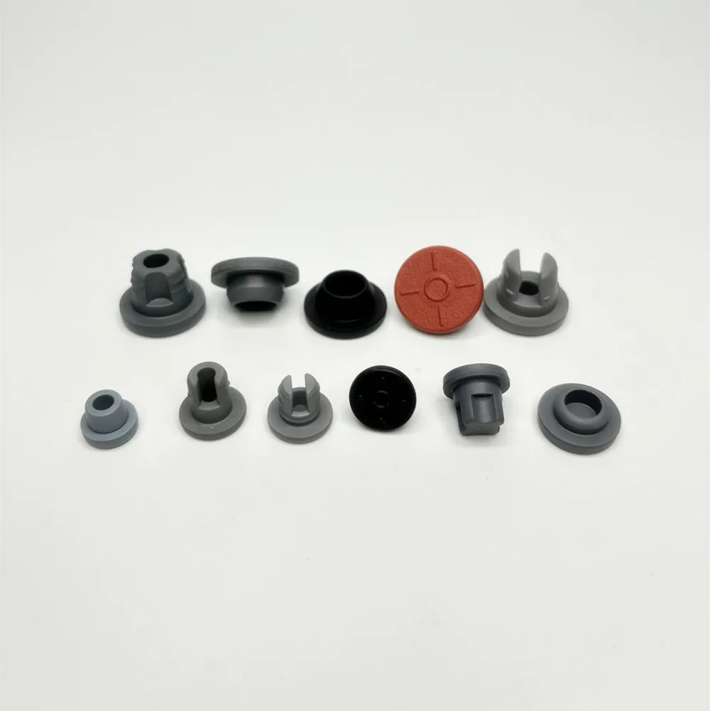 Hot Sale Medicine Bottle Butyl Rubber Stopper Bottle Stopper Pharmaceutical Use