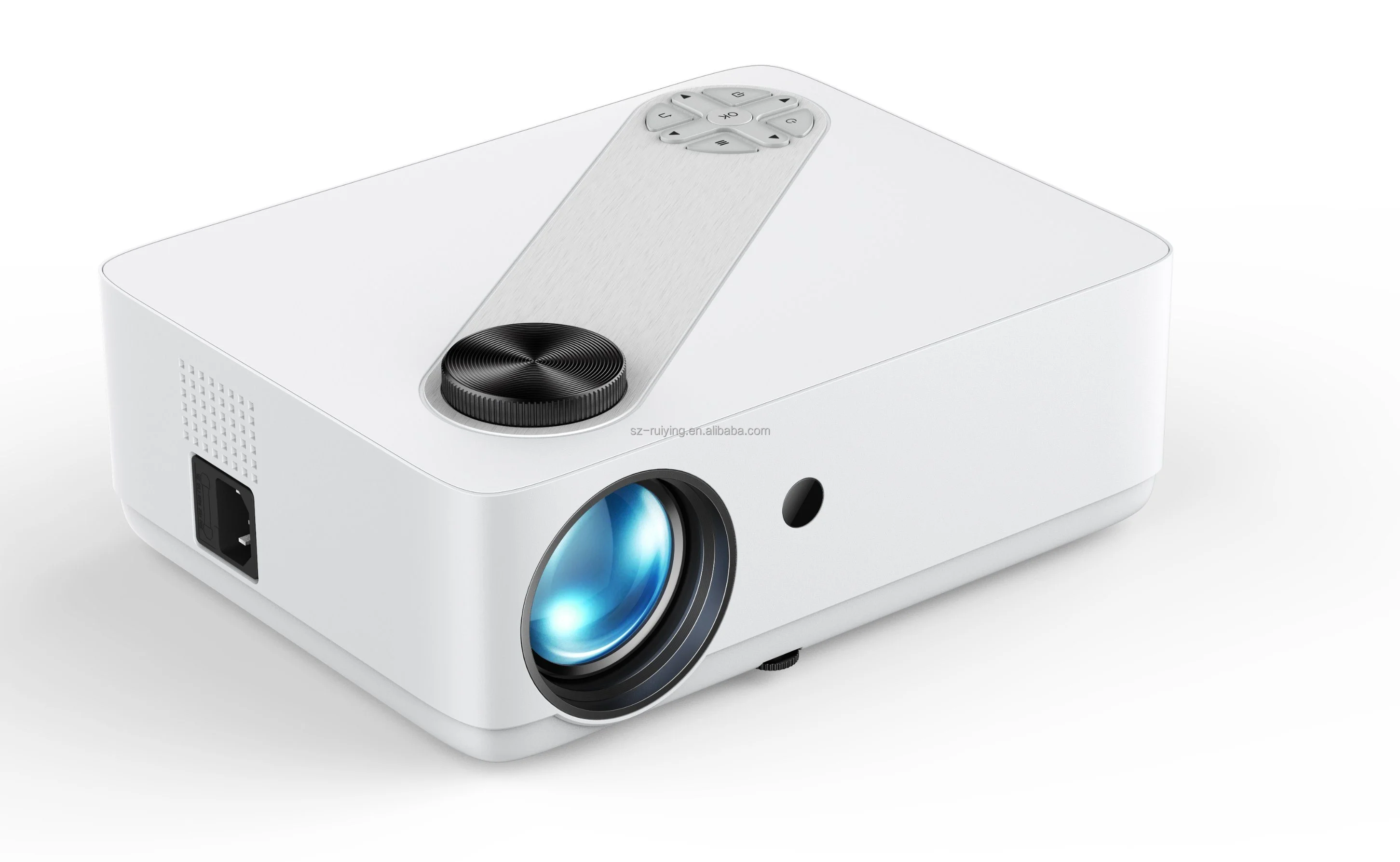 Hot sell P3 Mirroring Projector 1080P Full HD Projectors Support Airplay & Miracast Home Media Player Projector