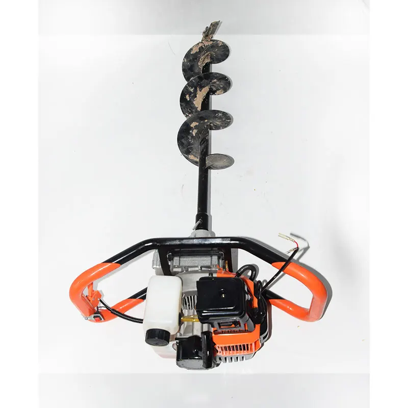Hot-selling commodity-powered gasoline-powered bulldozers, earth auger planters