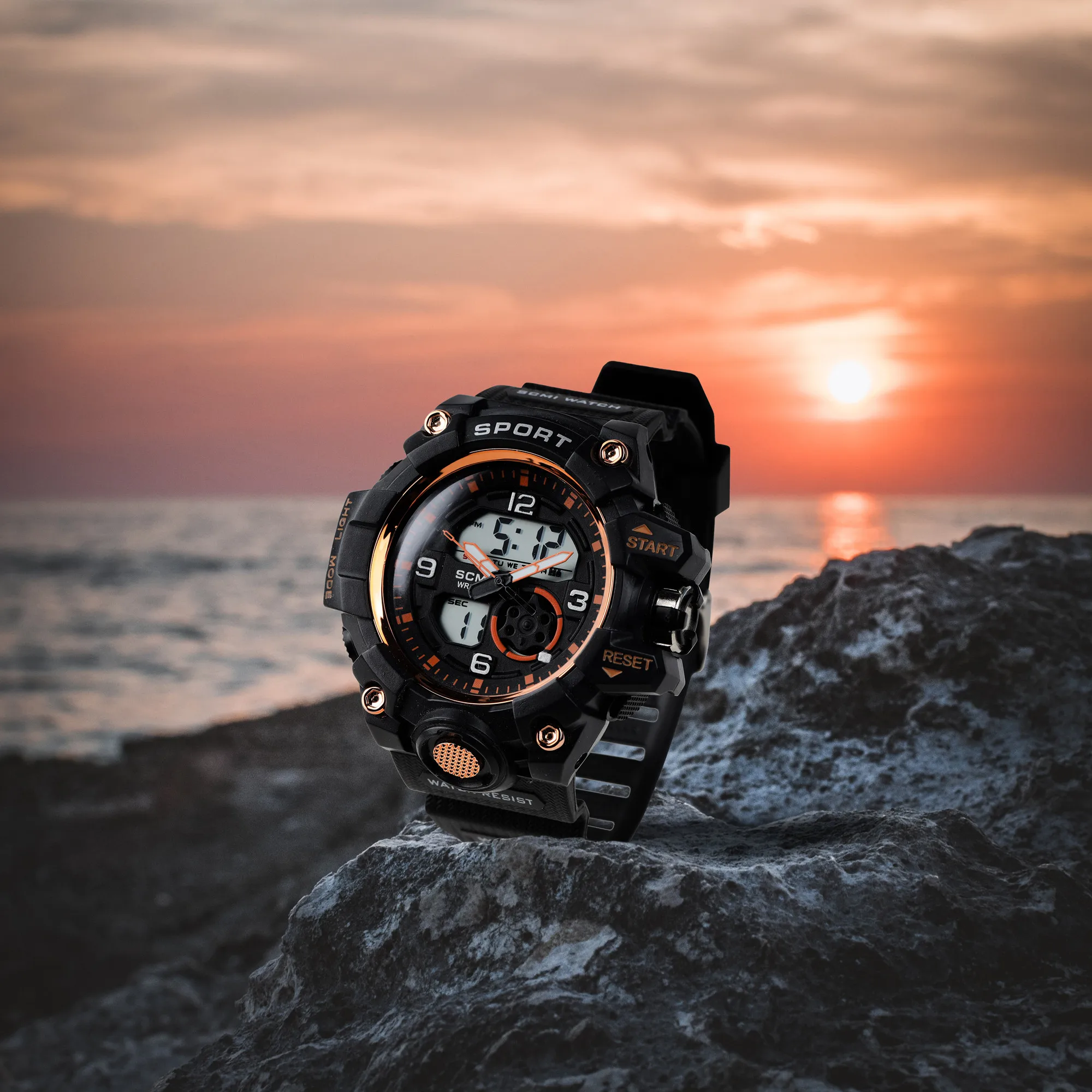 Good Quality Factory Directly Men Water Proof Watches Customized Digital Display Watch With Cheap Prices