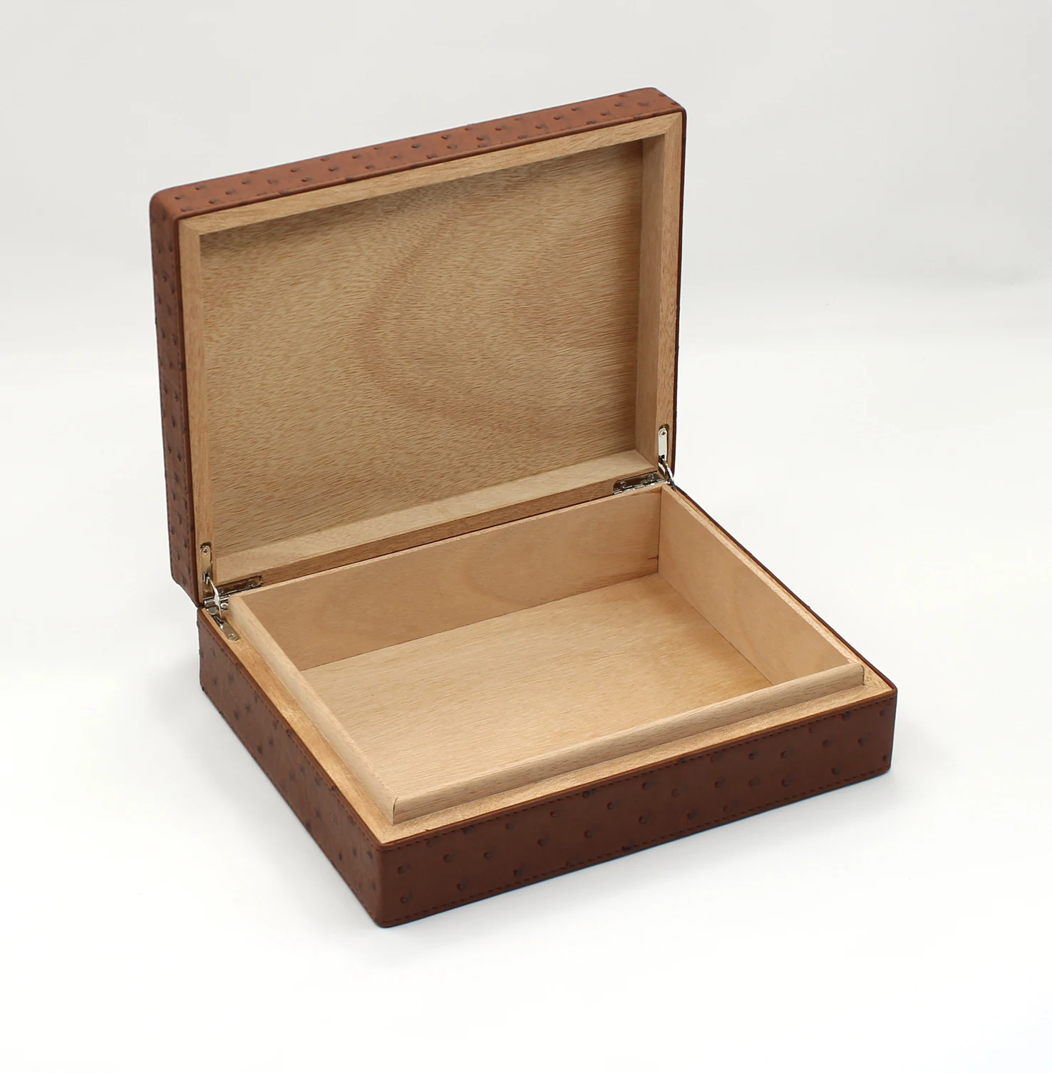 Raw material manufacturers custom Solution cigar box humidor spanish cedar wooden for gift