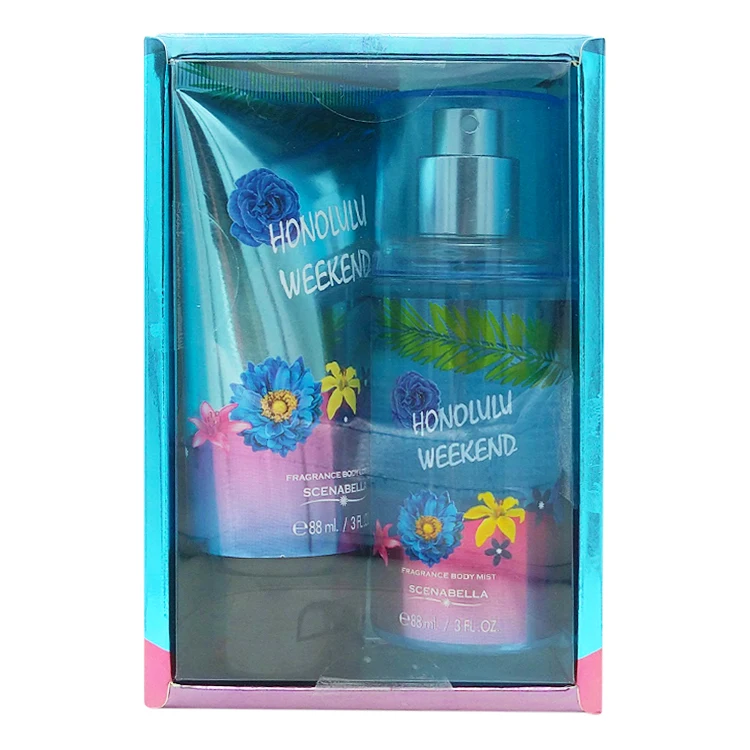 SG0044 новый дизайн Scenebella оригинальный 88 мл 2 шт Мини парфюм набор подарок для женщин