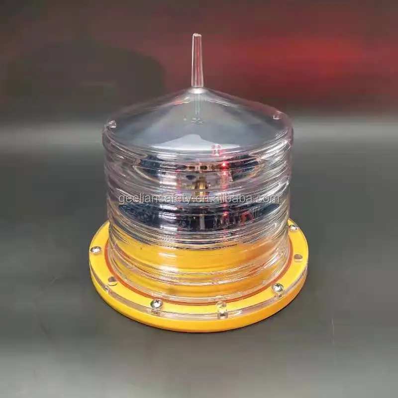 7~10nm 256 Rhythms Buoy Navigation Lighting Solar Powered Led Marine Lantern at Best Price
