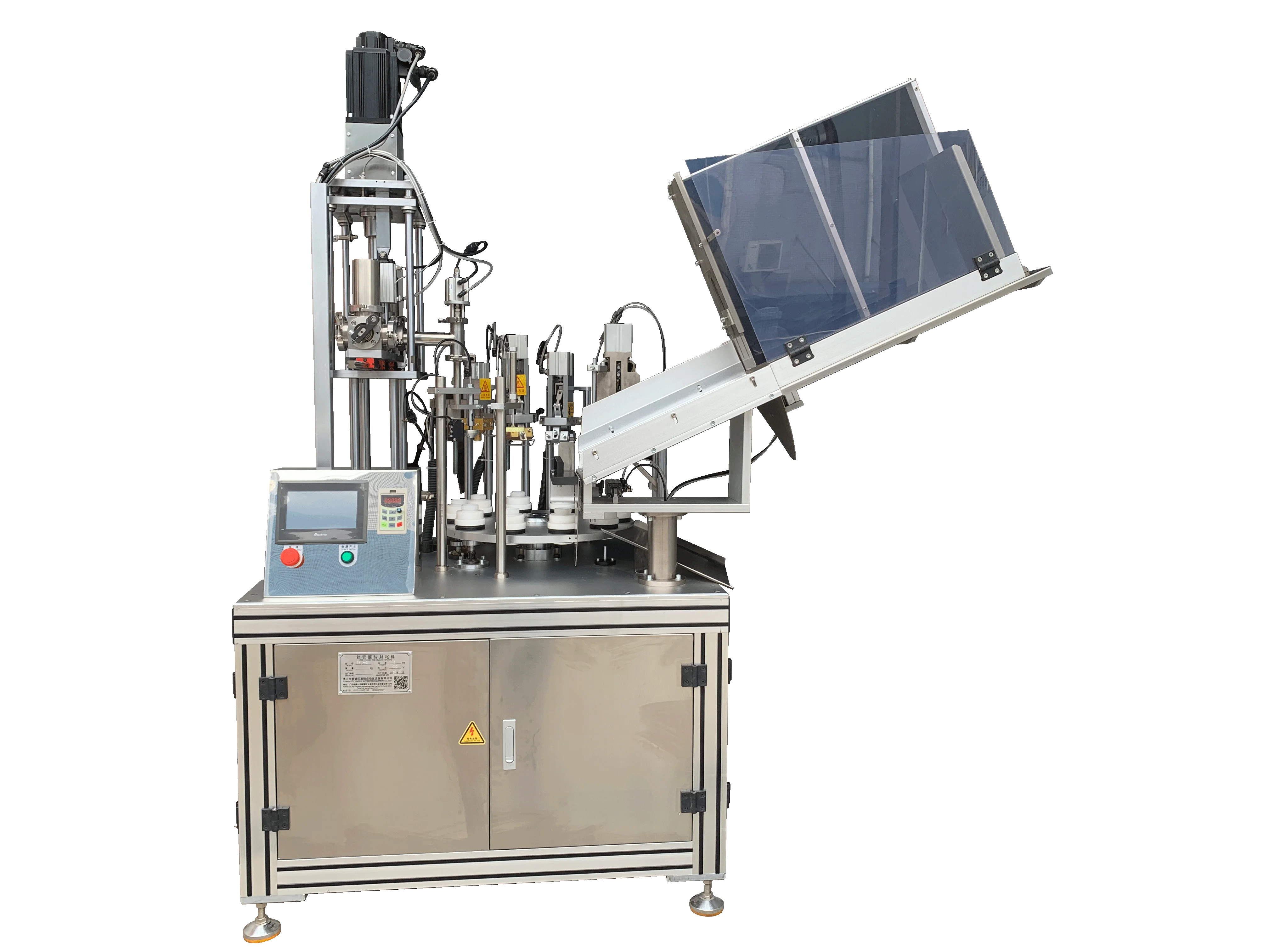 Internal Heating Type Filling and Sealing Machine Toothpaste Tube Filling Machine Equipment for Cosmetics Production Line