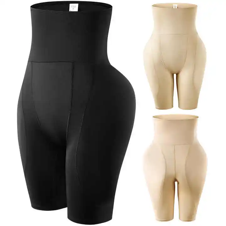 Booty Hip Enhancer Sponge Hip Pads Body Shaper Padded Panty with Buckle Thigh Slimmer Sexy Big Ass Butt Lifter Shapewear Girdles
