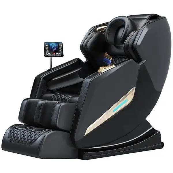 2024 Wholesale Vibration 4D Full Body Electric Multi-functional Fully Automatic Power Recliner Massage ChairZero Gravity